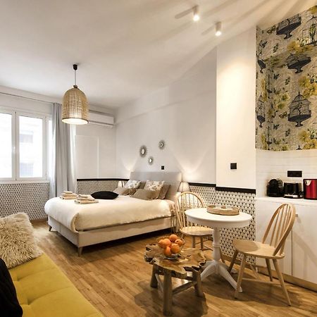 Studio di 36 m² in Appartamento con 1 bagno privato in zona Omonia Atene Esterno foto