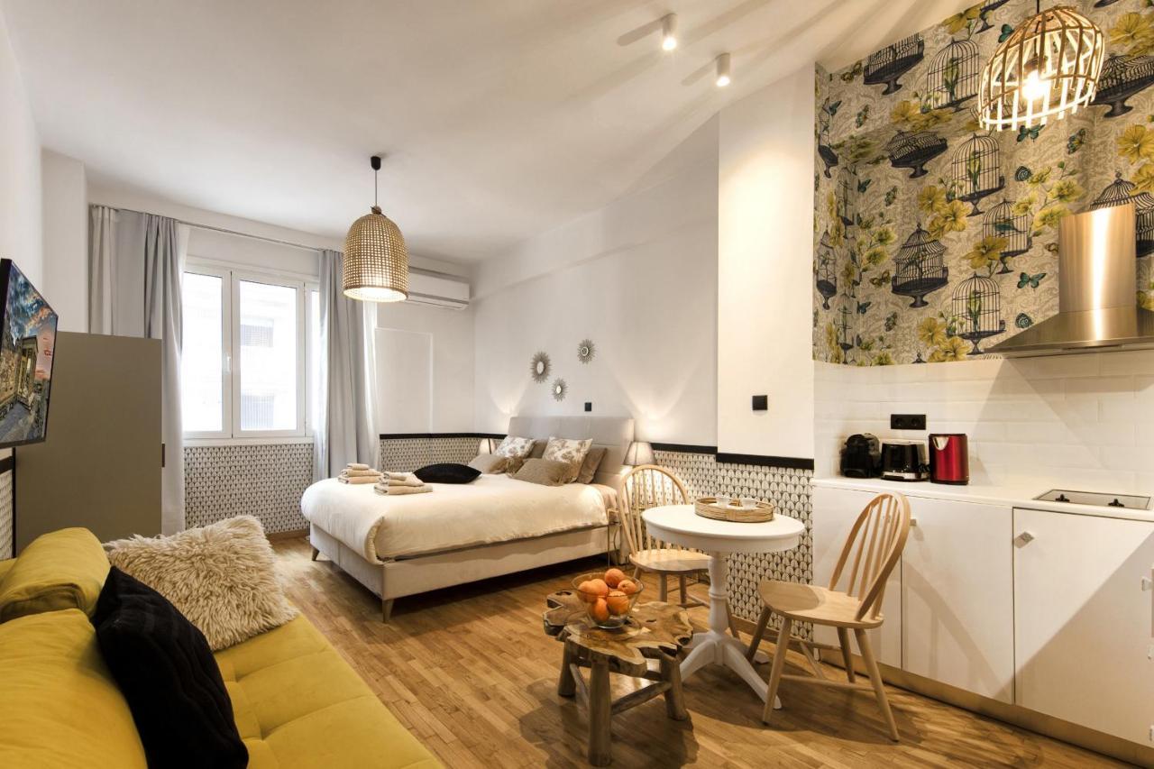 Studio di 36 m² in Appartamento con 1 bagno privato in zona Omonia Atene Esterno foto