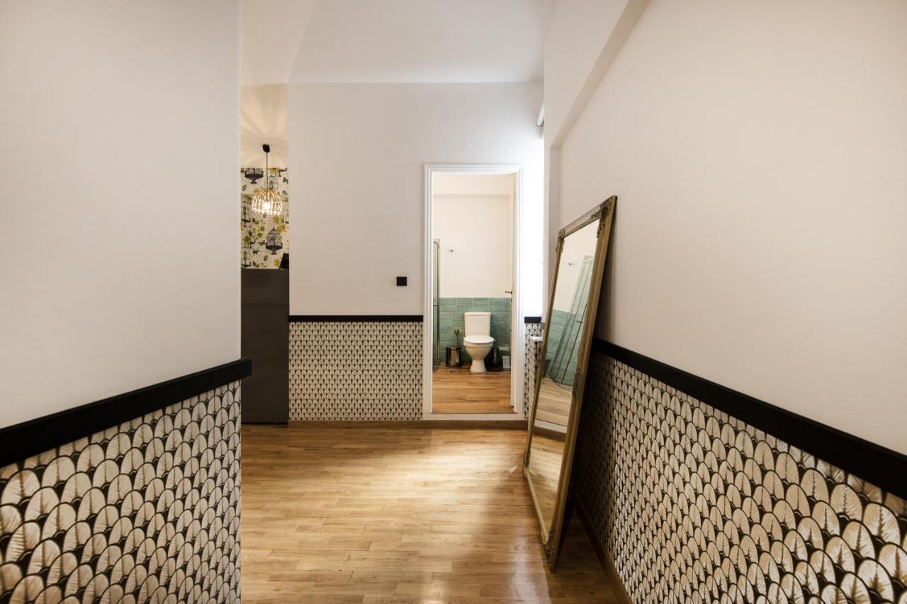 Studio di 36 m² in Appartamento con 1 bagno privato in zona Omonia Atene Esterno foto