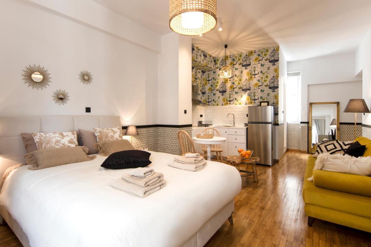 Studio di 36 m² in Appartamento con 1 bagno privato in zona Omonia Atene Esterno foto